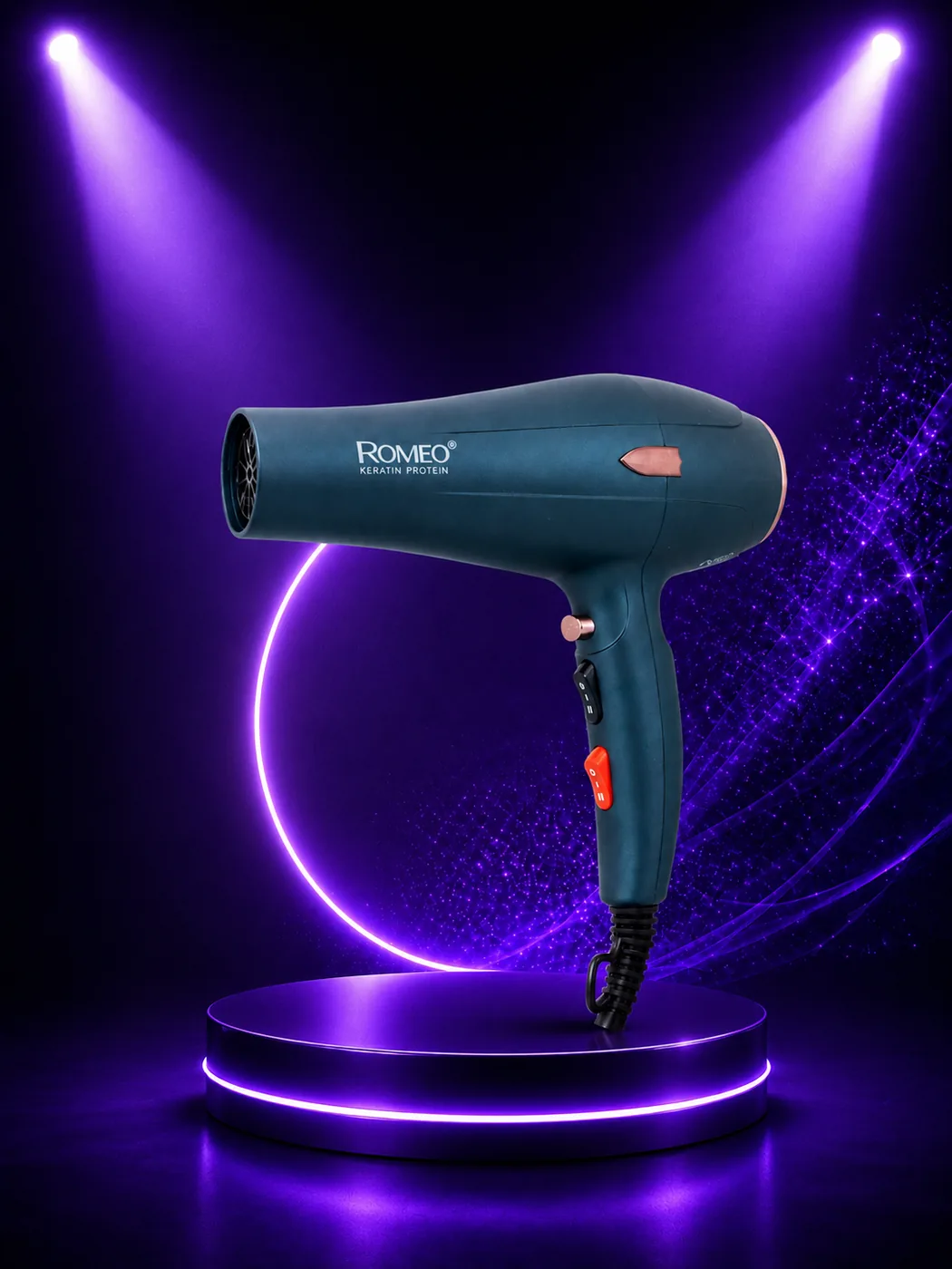 سشوار حرفه‌ای رومئو مدل RM-5080