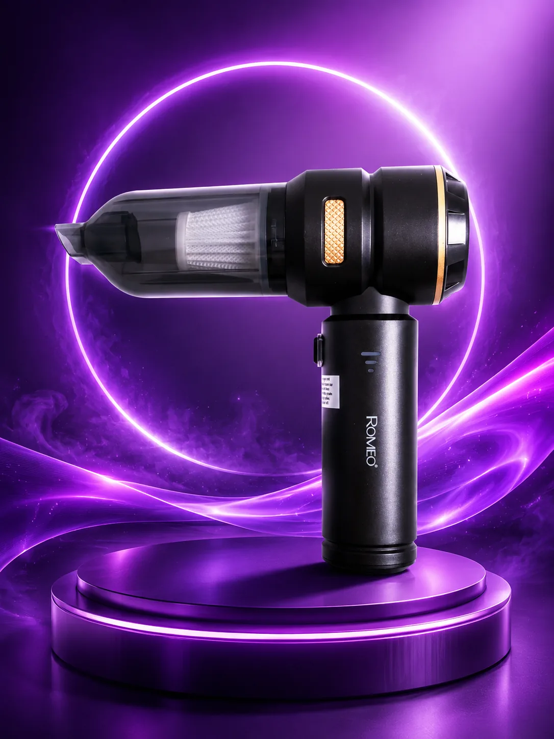 جارو شارژی و دمنده قدرتمند رومئو مدل RM-1030