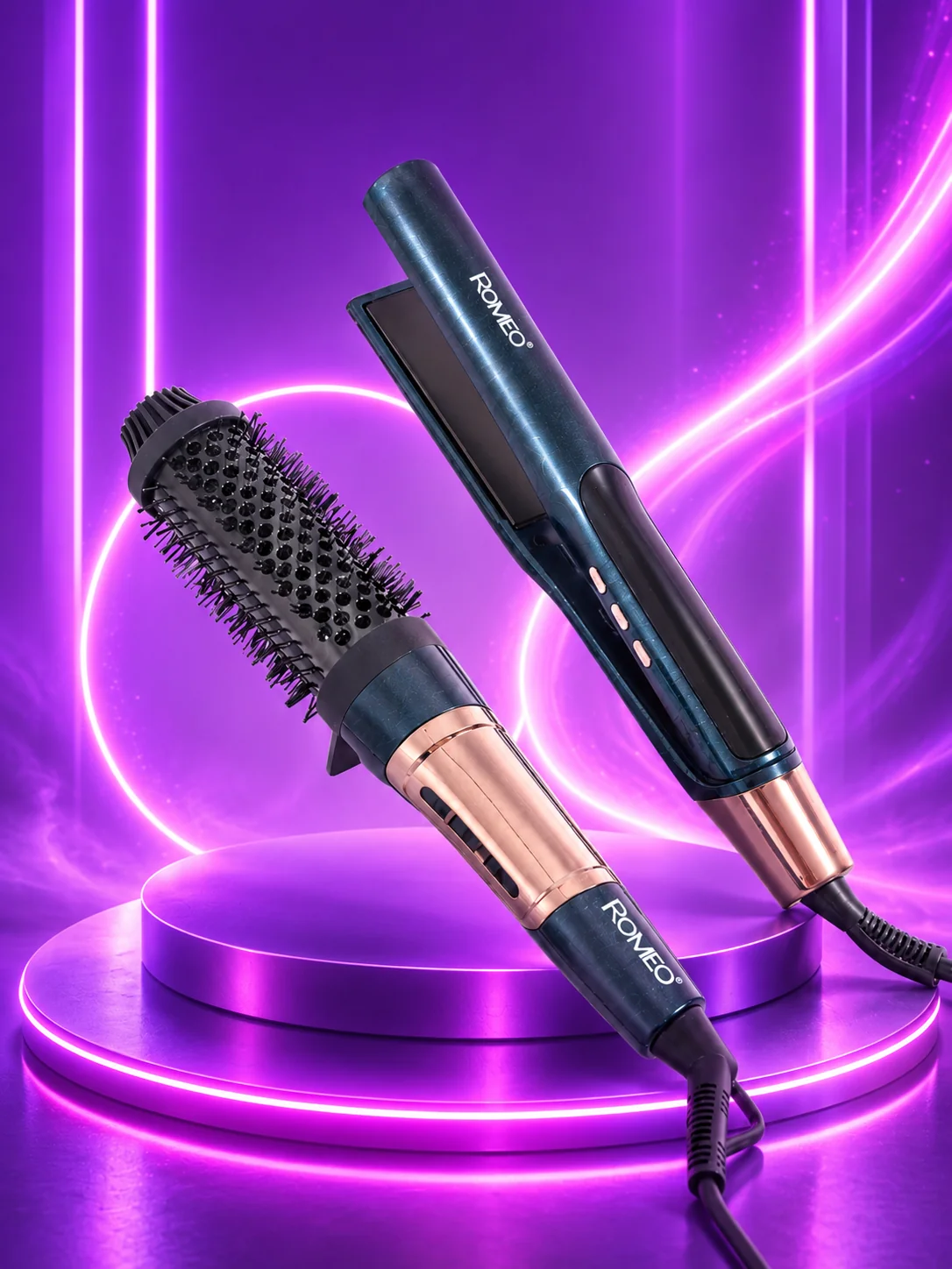 ست حالت‌دهنده مو رومئو مدل RM-5551