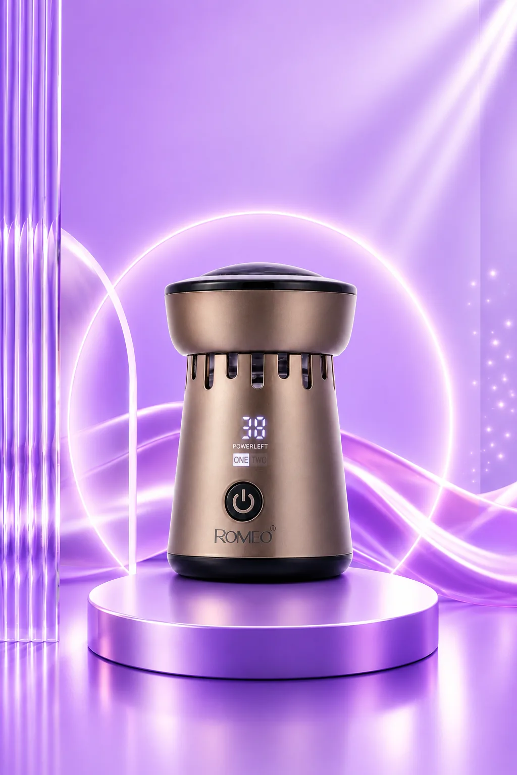 سنگ پا برقی رومئو مدل RM-9696