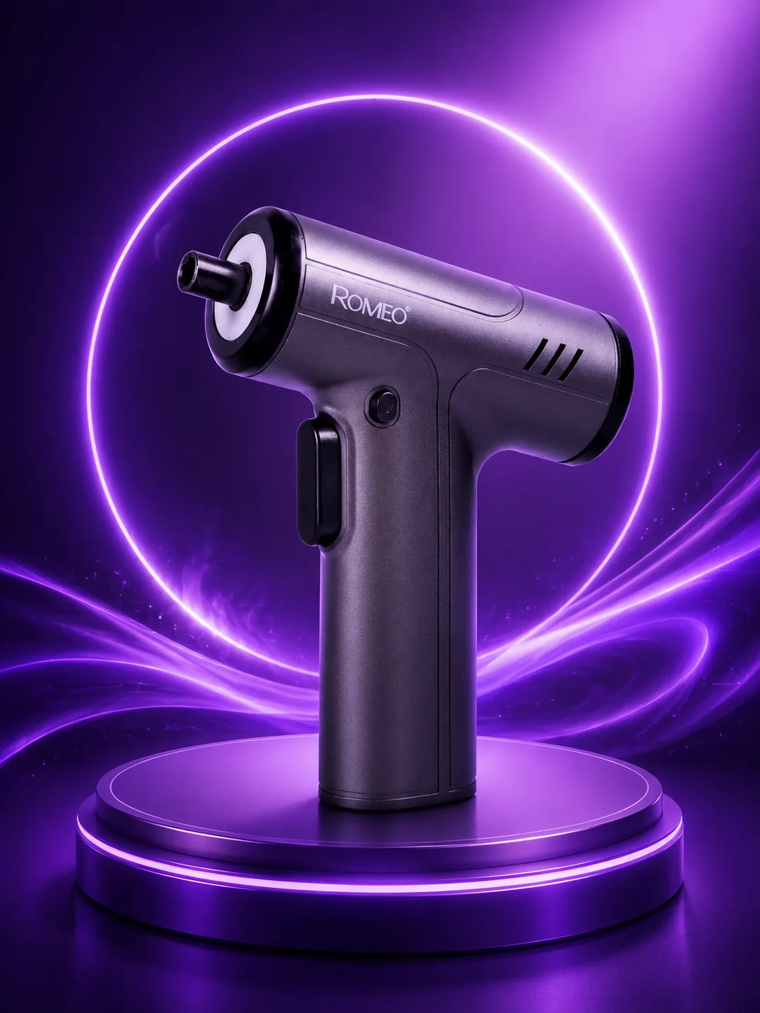 پیچ گوشتی شارژی رومئو مدل RM-1020