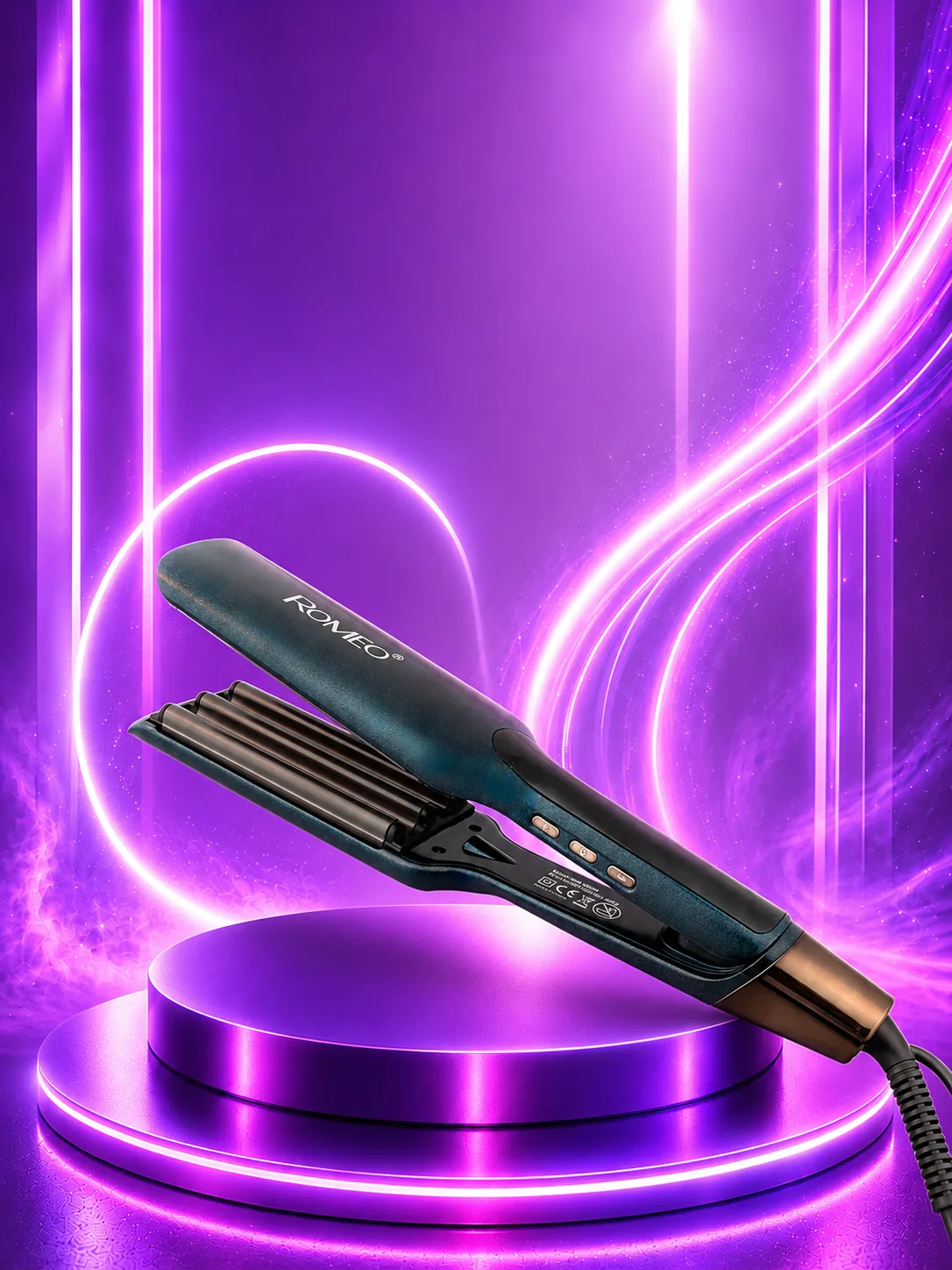 اتو و حالت‌دهنده‌ی مو رومئو مدل RM-6060