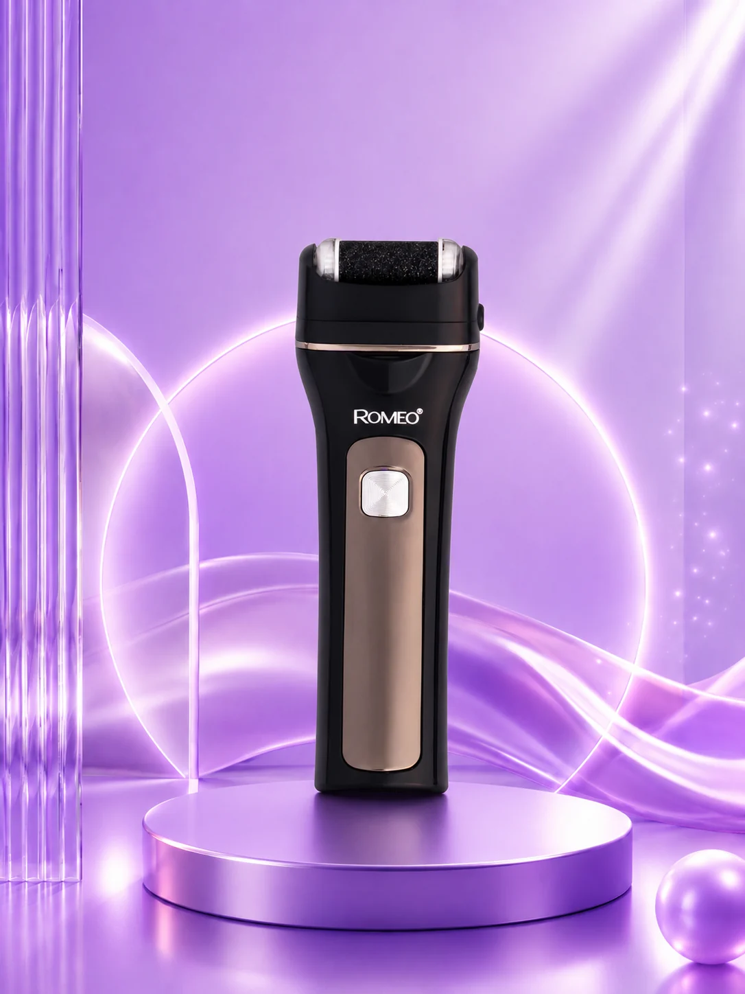 سنگ پا برقی رومئو مدل RM-9797
