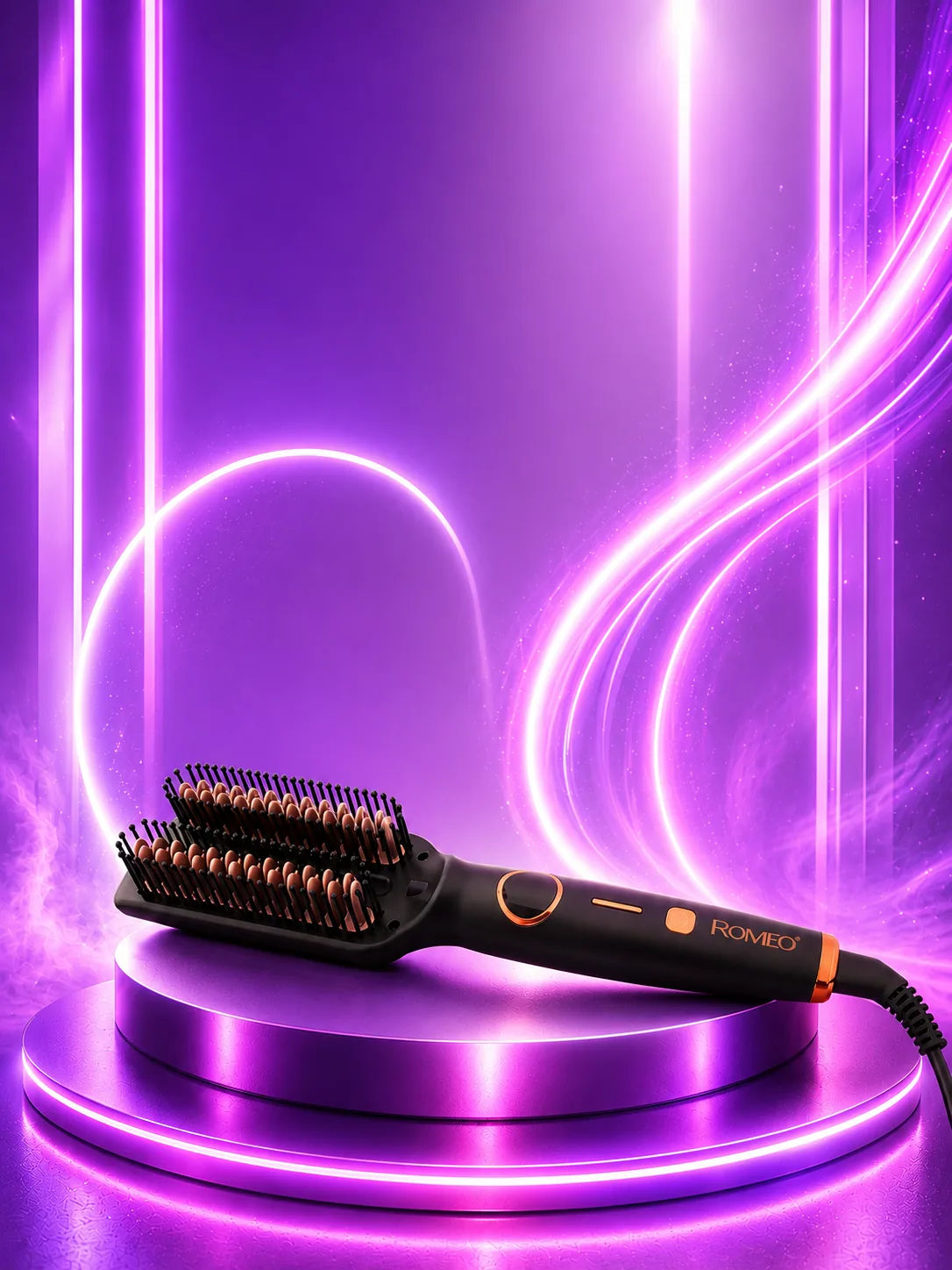برس حرارتی رومئو مدل RM-7777