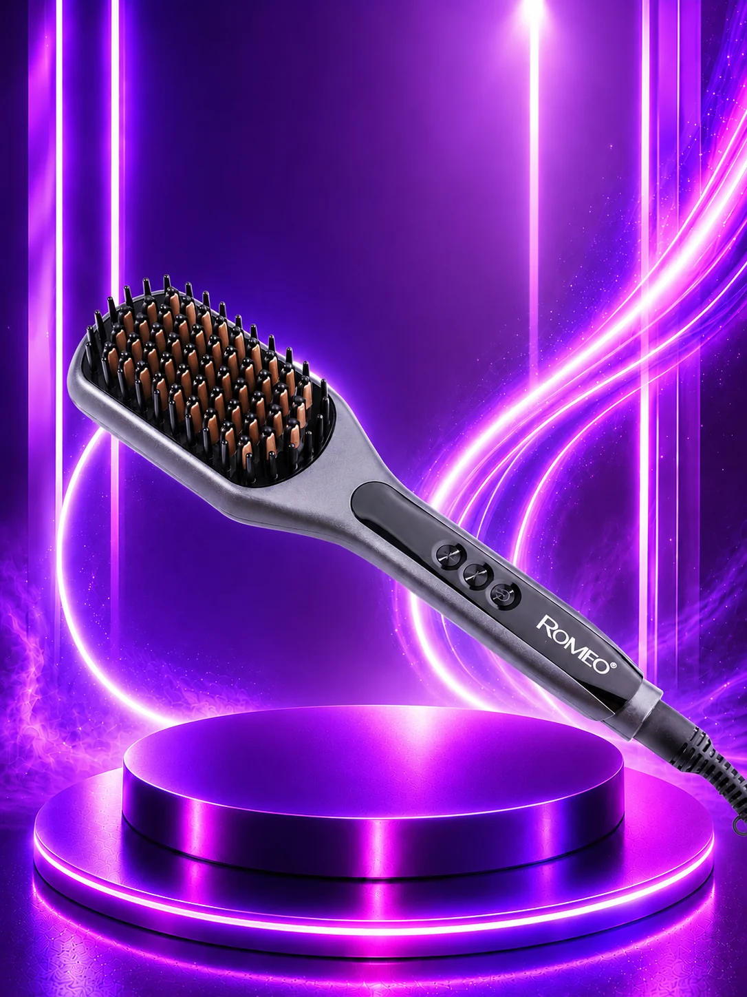 برس حرارتی رومئو مدل RM-7575