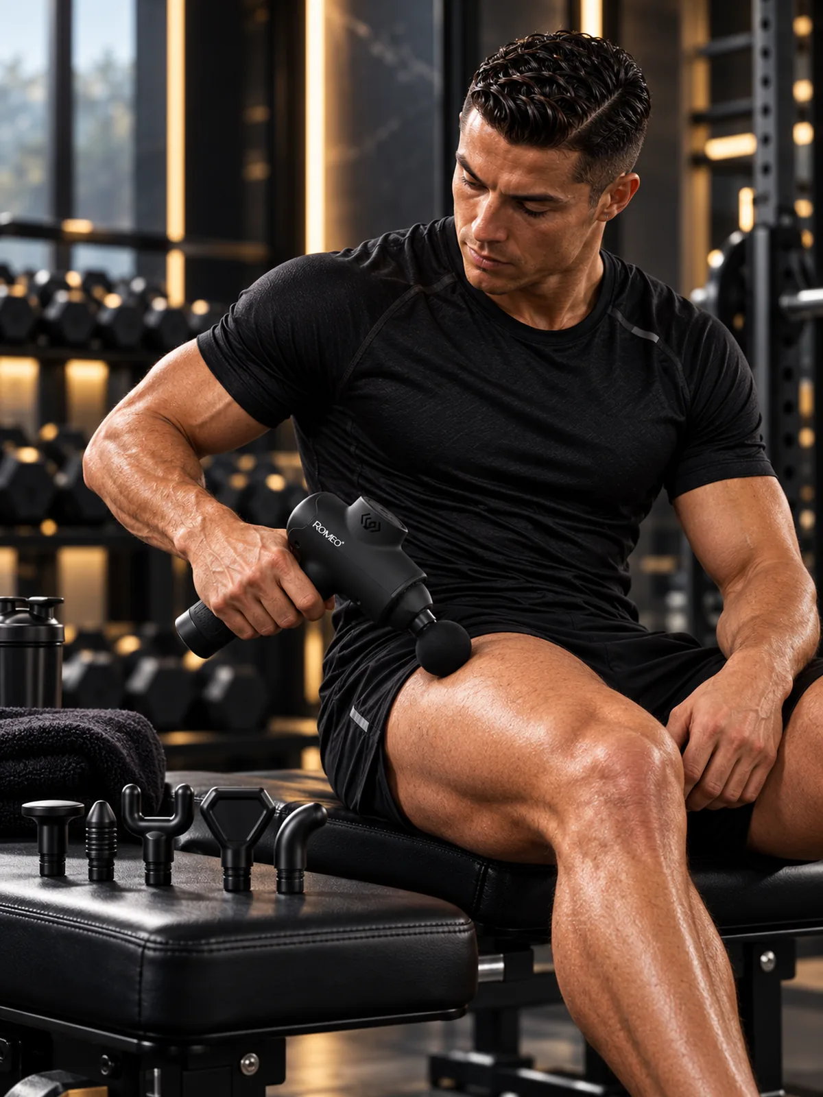 نحوه استفاده صحیح از ماساژور تفنگی؛ چه زمانی و چطور از آن استفاده کنیم؟